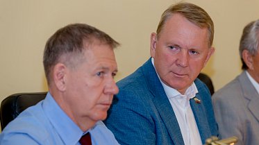 Заседание Законодательного Собрания Оренбургской области